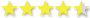 4.5 stjerner